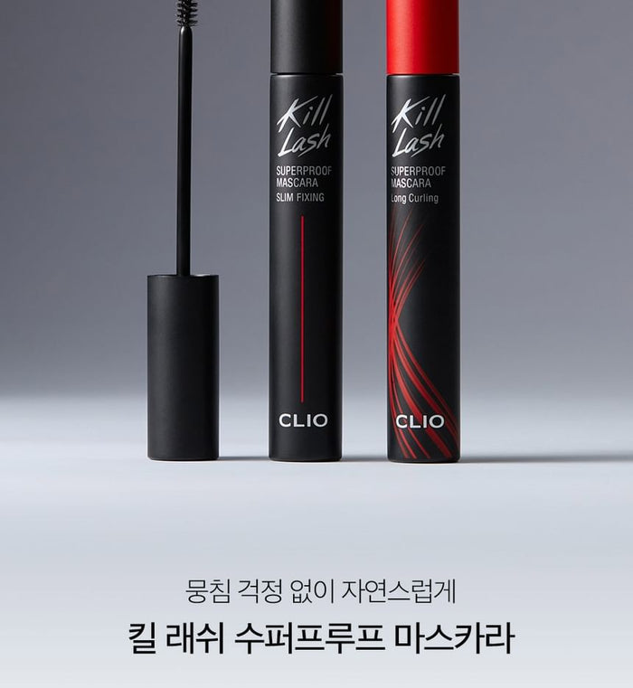 Clio Kill Lash Superproof Mascara 01 Long Curling 8.5g