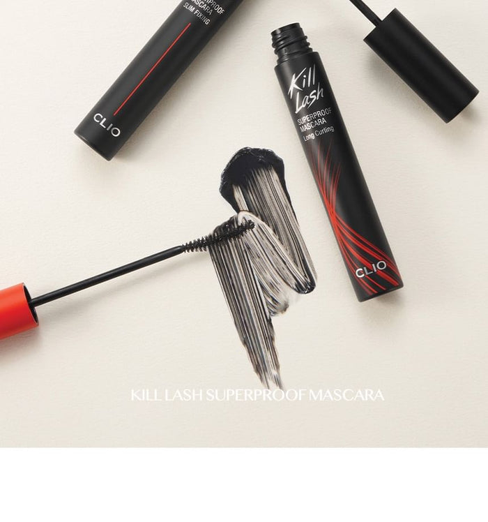Clio Kill Lash Superproof Mascara 01 Long Curling 8.5g