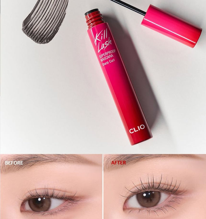 Clio Kill Lash Superproof Mascara 20 Bouncy Lash