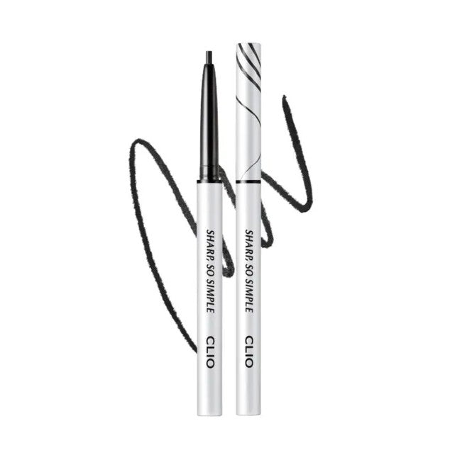Clio Sharp, So Simple Waterproof Pencil Liner 03 Black Brown
