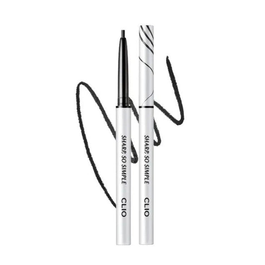 Clio Sharp, So Simple Waterproof Pencil Liner 03 Black Brown