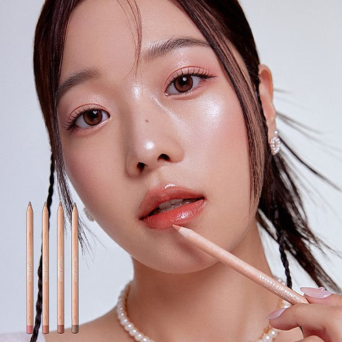Clio Velvet Lip Pencil 05 Soft Berry