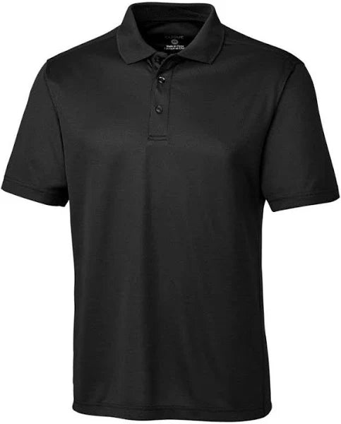 CLIQUE-BLACK WOMEN'S POLO *