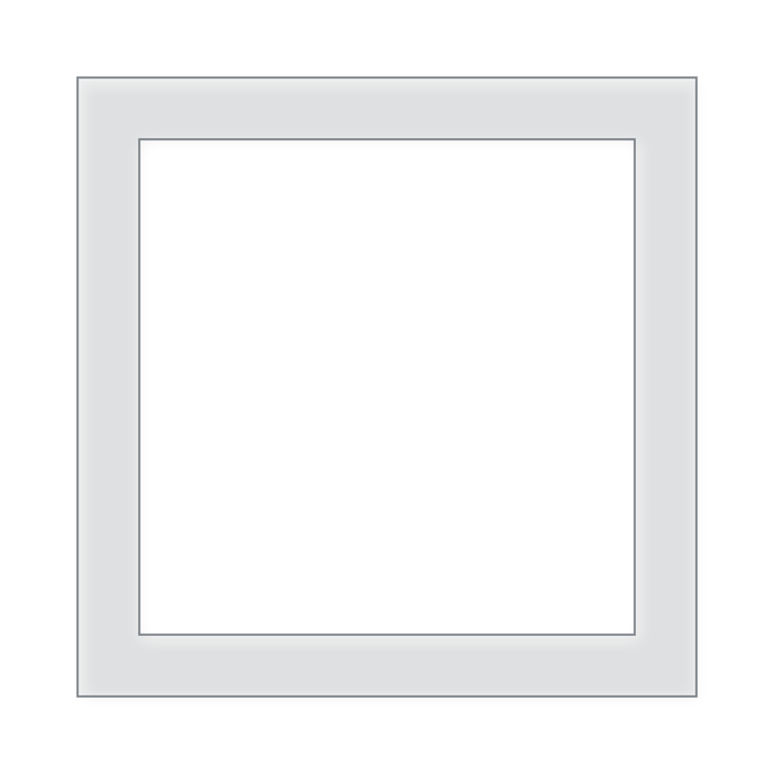 Coaster Acrylic Router Template