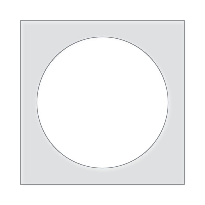 Coaster Acrylic Router Template