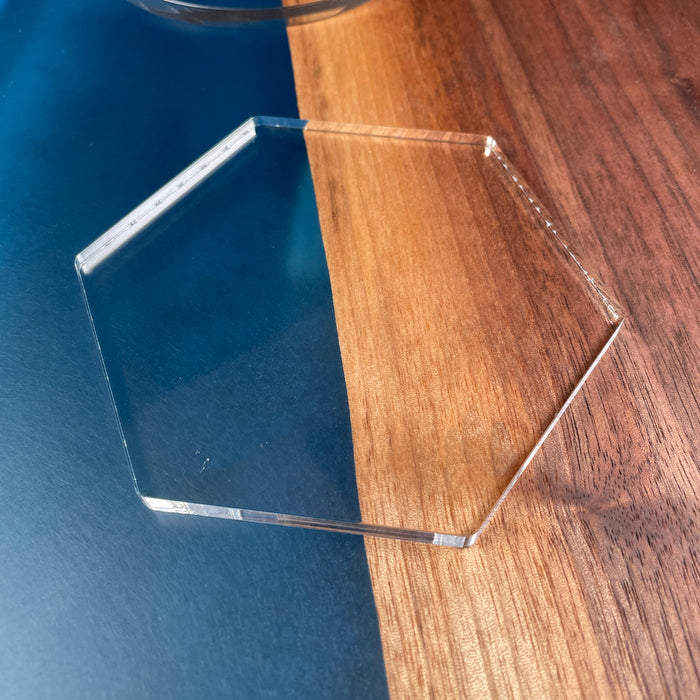 Coaster Acrylic Router Template