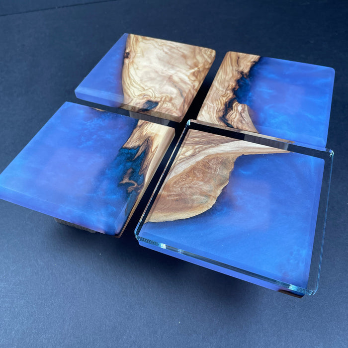Coaster Acrylic Router Template