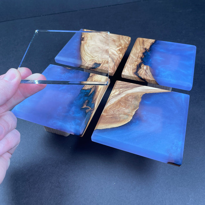 Coaster Acrylic Router Template