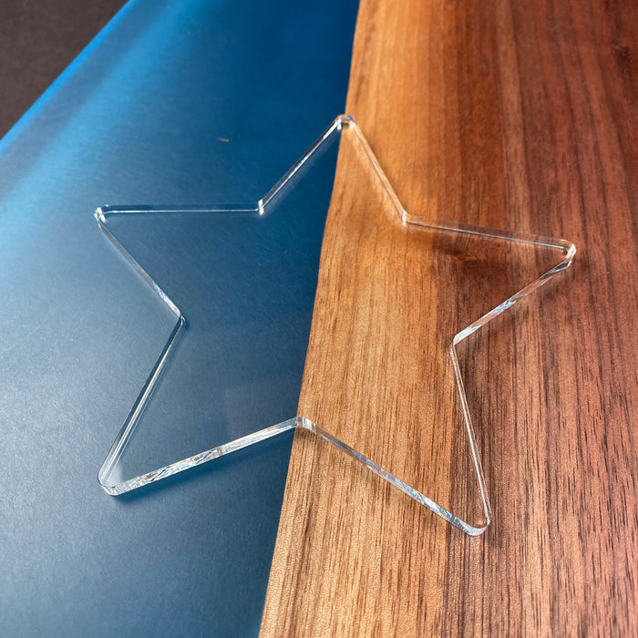 Coaster Acrylic Router Template