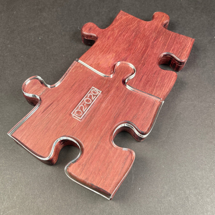 Coaster Acrylic Router Template