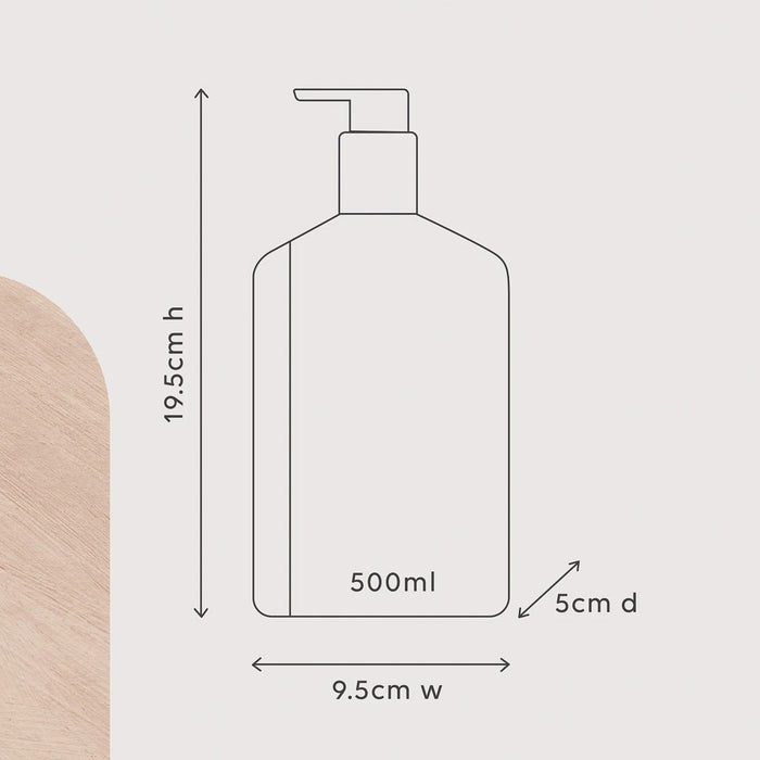 al.ive body Coconut & Wild Orange Hand & Body Wash Nudie Glow Australia