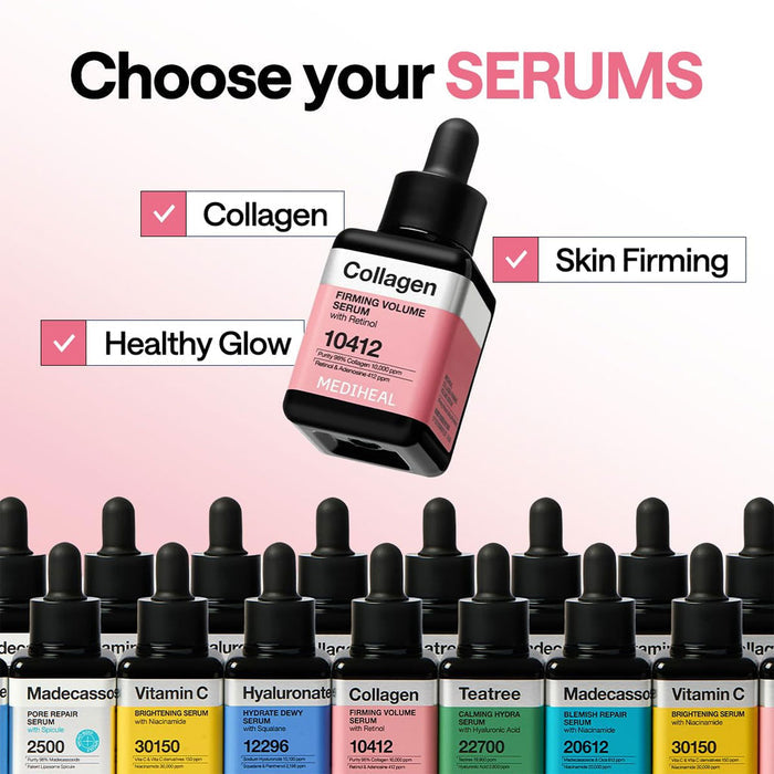 Mediheal Collagen Firming Volume Serum Nudie Glow Australia