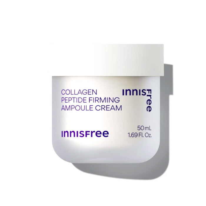 Innisfree Collagen Peptide Firming Ampoule Cream Nudie Glow Australia