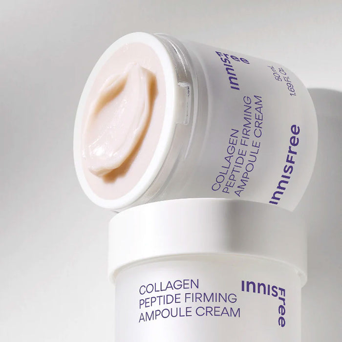 Innisfree Collagen Peptide Firming Ampoule Cream Nudie Glow Australia