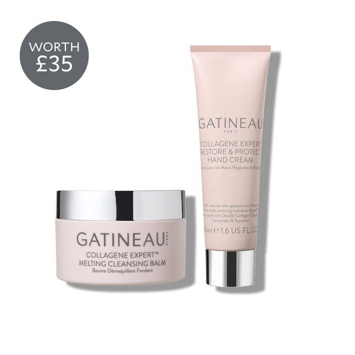 Collagene Expert Melting Cleansing Balm & Hand Cream Duo