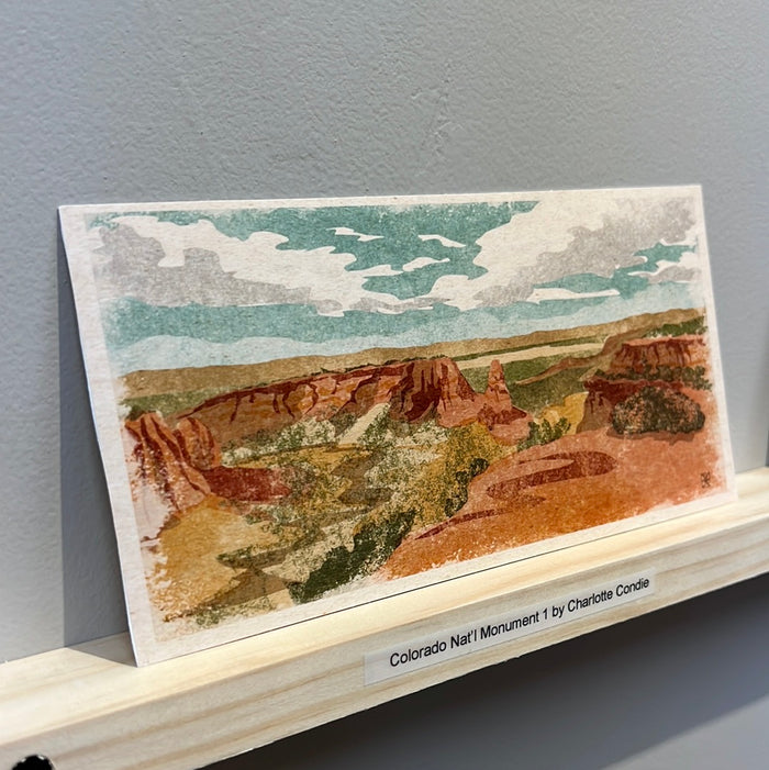 Colorado Nat’l Monument 1 by Charlotte Condie