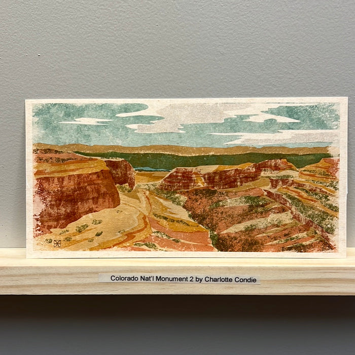 Colorado Nat’l Monument 2 by Charlotte Condie