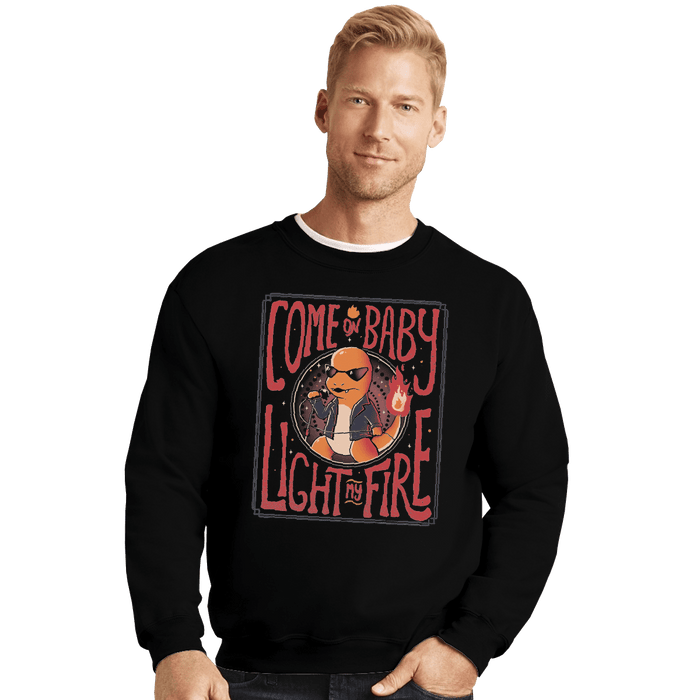 Crewneck Sweater, Unisex / Small / Black