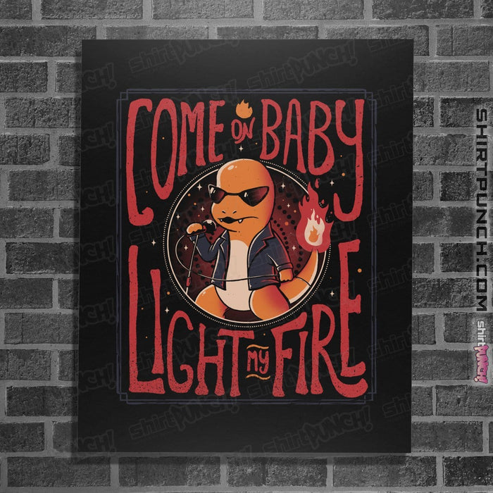 Posters / 4"x6" / Black