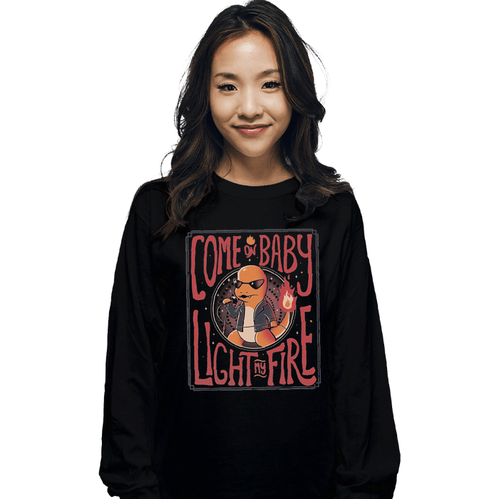 Long Sleeve Shirts, Unisex / Small / Black