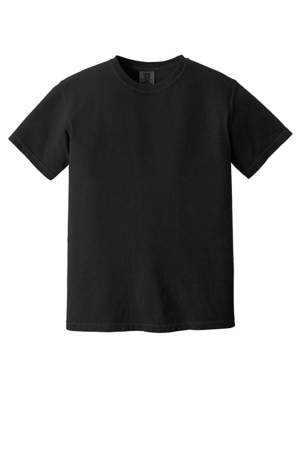COMFORT COLORS-HEAVY WEIGHT RING SPUN BLACK T-SHIRT