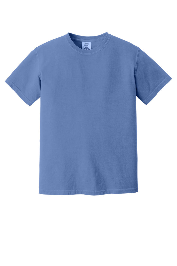 COMFORT COLORS-HEAVY WEIGHT RING SPUN TEE - PERWINKLE