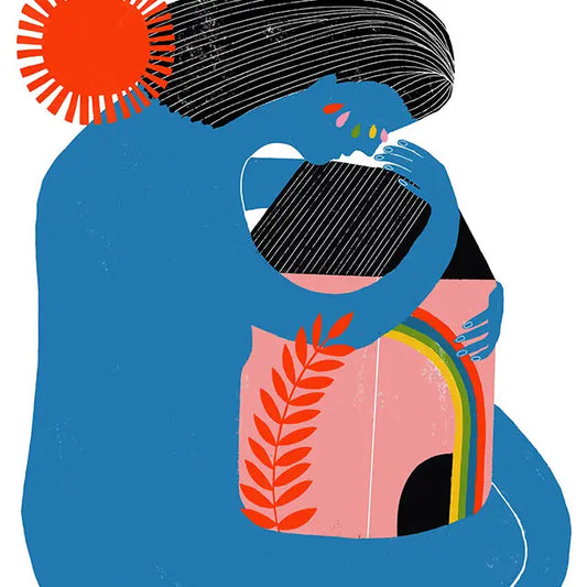 "Coming Home"- 8.5x11 Art Print