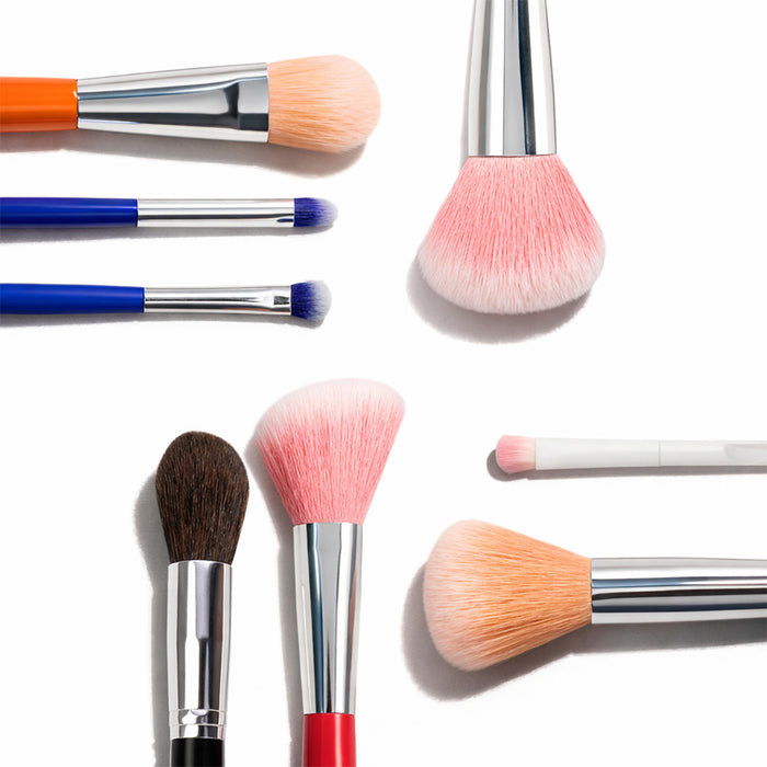 Complete Face & Eye Makeup Brush Combo – 8 Brushes