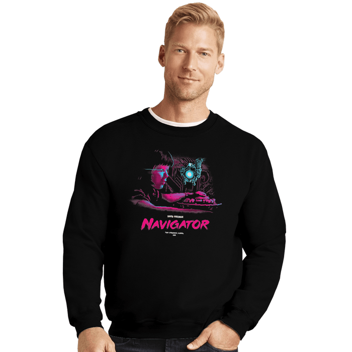Crewneck Sweater, Unisex / Small / Black