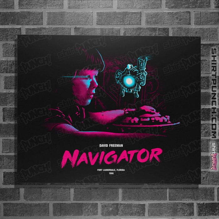 Posters / 4"x6" / Black