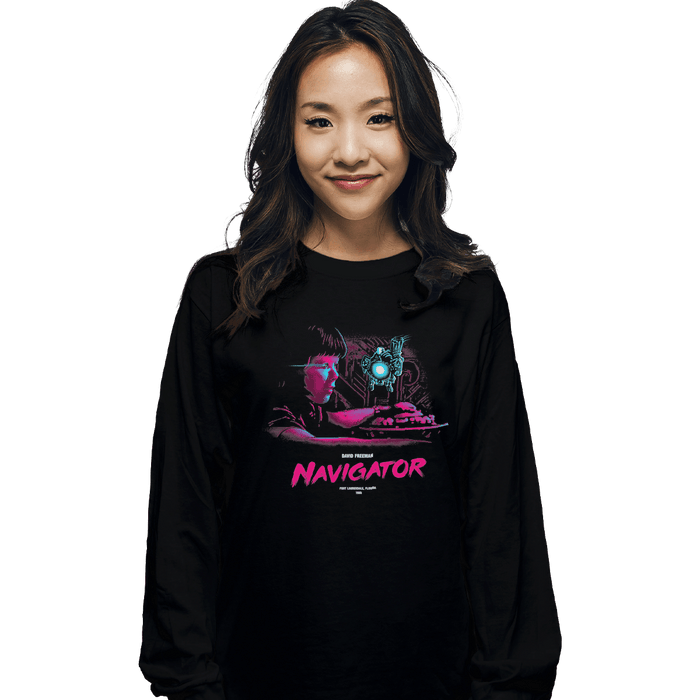 Long Sleeve Shirts, Unisex / Small / Black