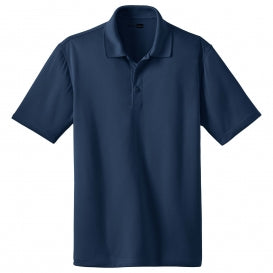 CORNERSTONE- REGETTA BLUE POLO