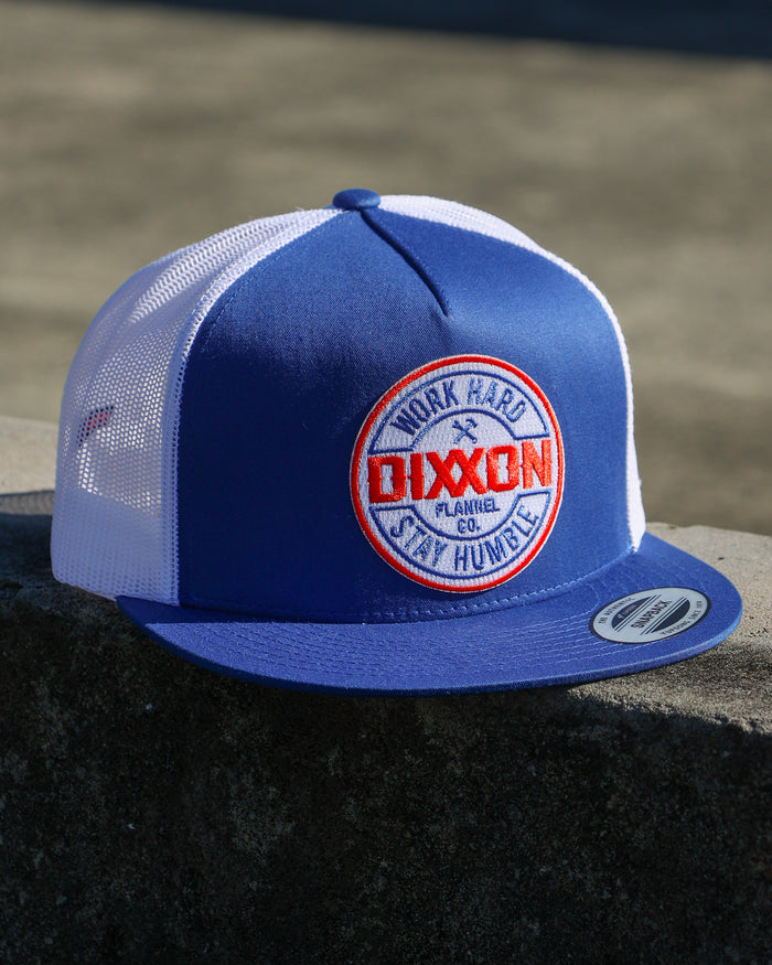 Corpo Two-Tone Flat Bill Snapback