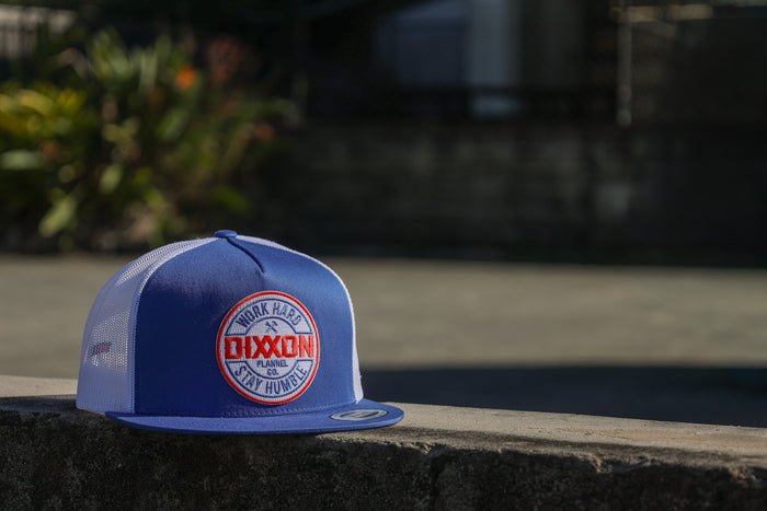 Corpo Two-Tone Flat Bill Snapback