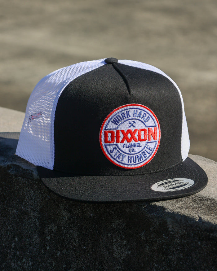 Corpo Two-Tone Flat Bill Snapback
