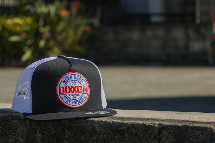 Corpo Two-Tone Flat Bill Snapback