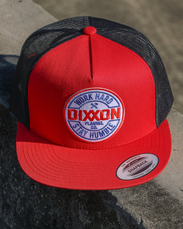 Corpo Two-Tone Flat Bill Snapback