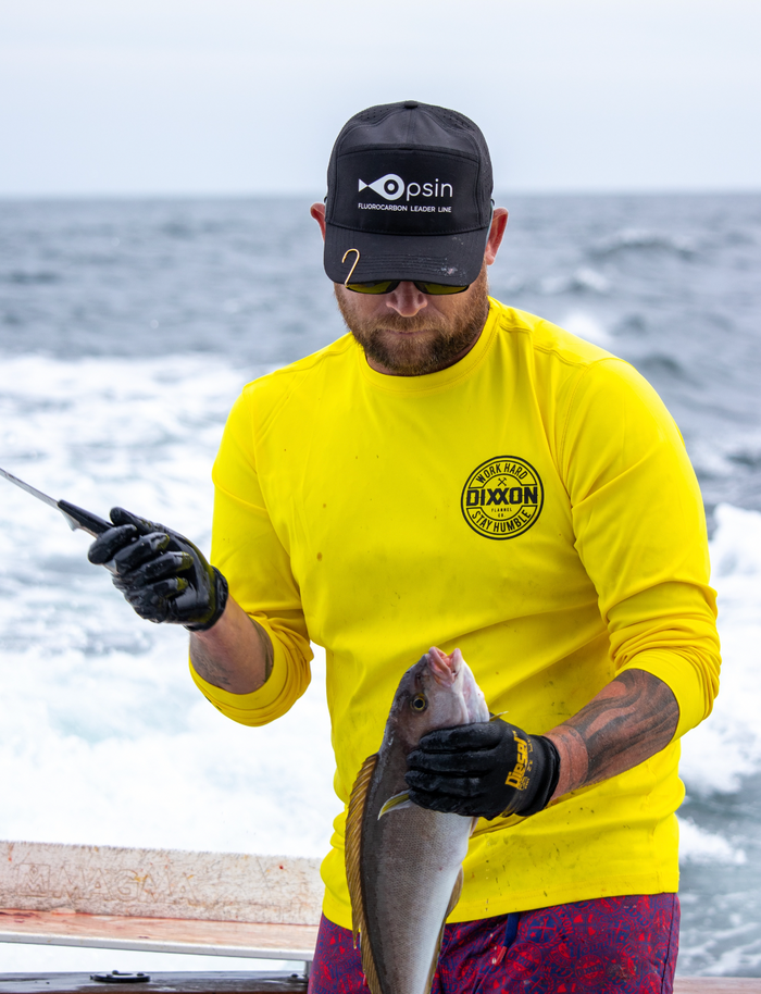 CORPO UV LONG SLEEVE T-SHIRT - YELLOW