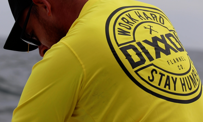 CORPO UV LONG SLEEVE T-SHIRT - YELLOW