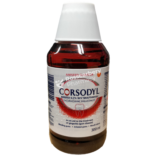 Corsodyl Aniseed Mouthwash