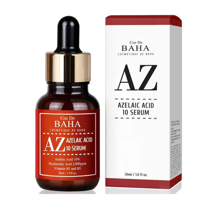 Cos De BAHACos De BAHA AZ Azelaic Acid 10 Serum 30mlMood Arabia8809240318126