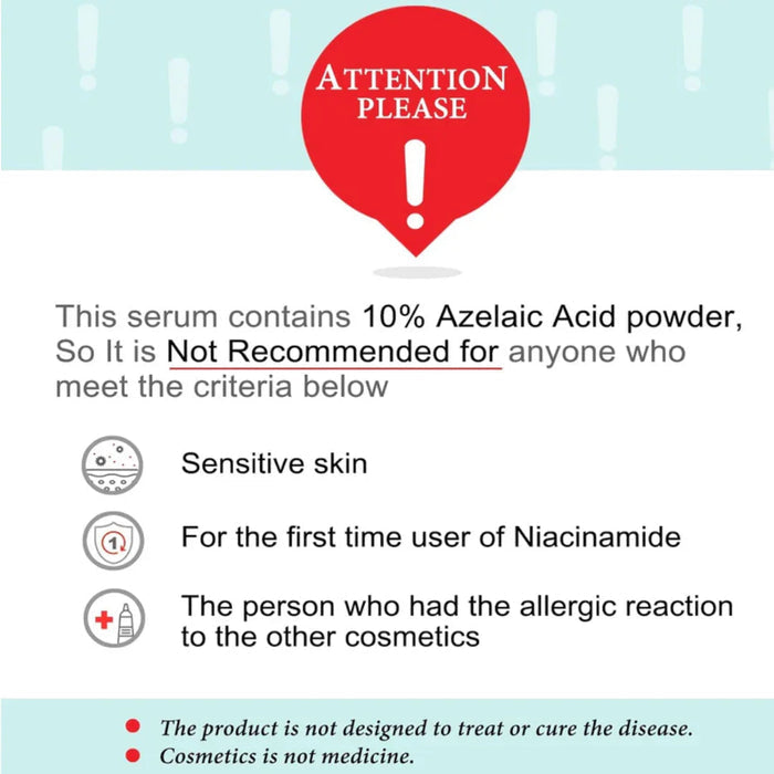 Cos De BAHACos De BAHA AZ Azelaic Acid 10 Serum 30mlMood Arabia8809240318126