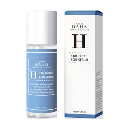 Cos De BAHA Pure Hyaluronic Acid 1% Serum 120ml