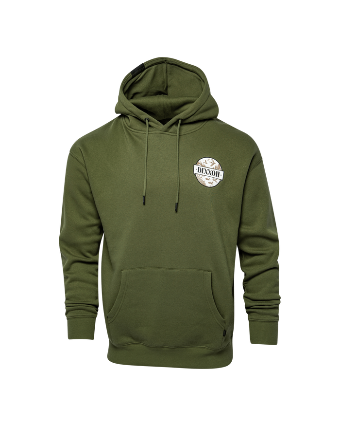 Countryside Pullover Hood - OD Green
