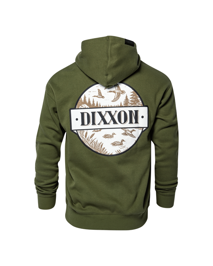 Countryside Pullover Hood - OD Green