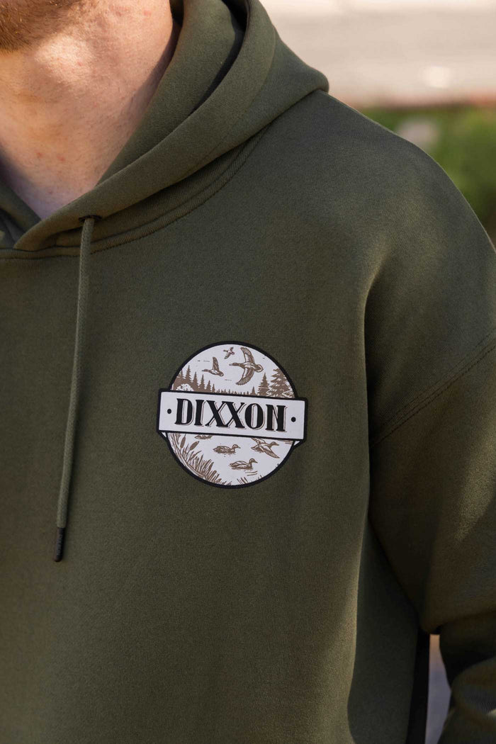 Countryside Pullover Hood - OD Green