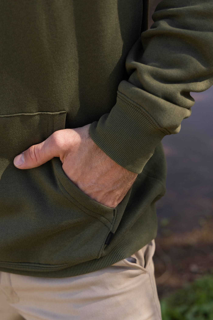 Countryside Pullover Hood - OD Green