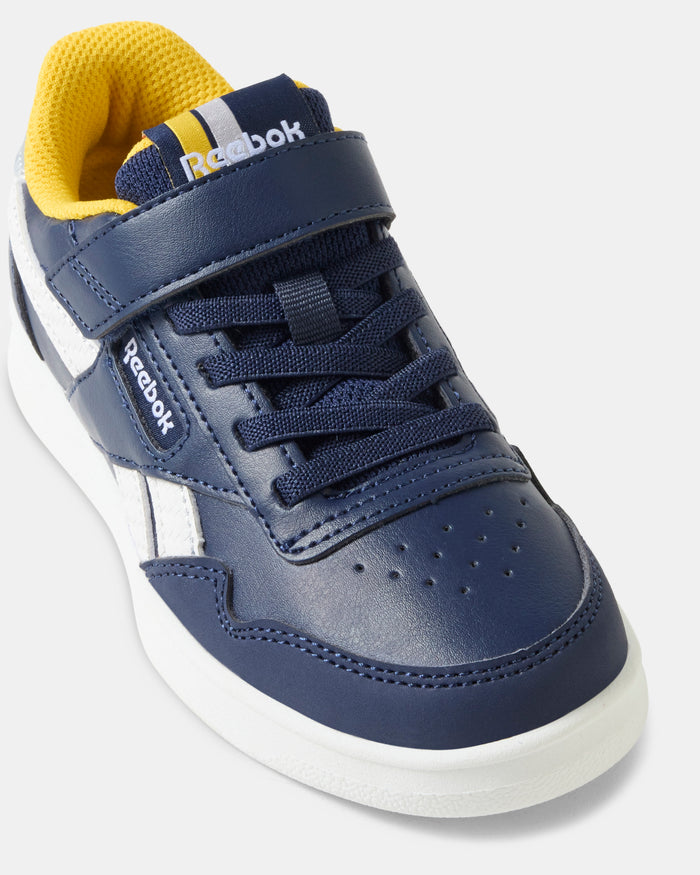 Court Advance Elastic Lace And Top Strap Vectrnavy/Silvrmet/Alwaysyellw