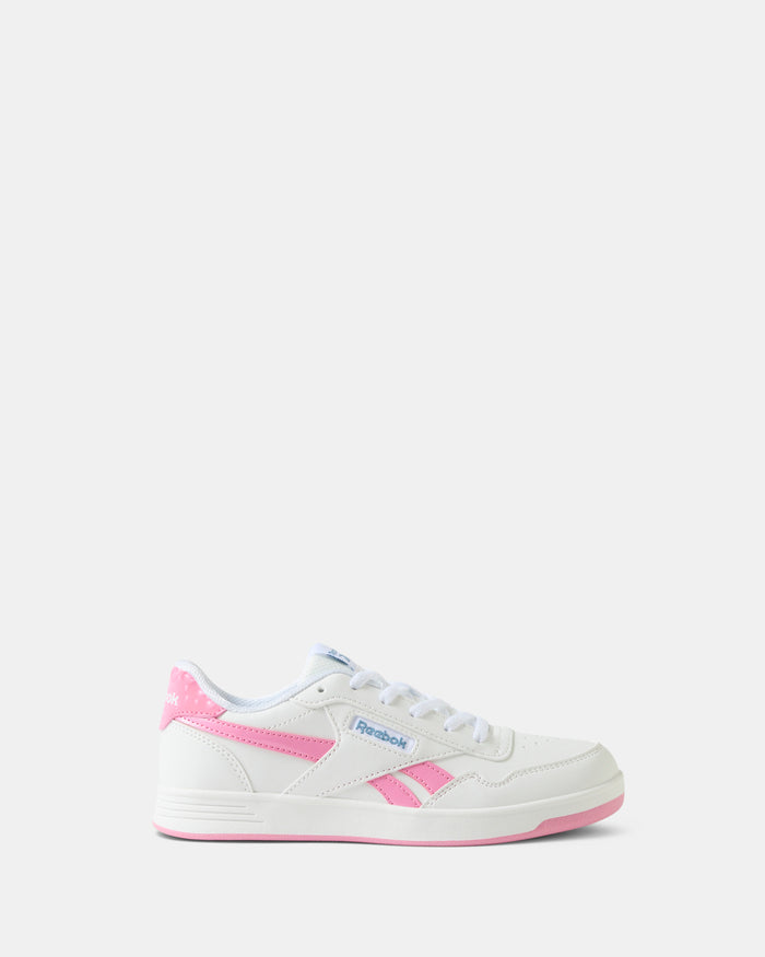 Court Advance White/Playfulpink/Warpedblue