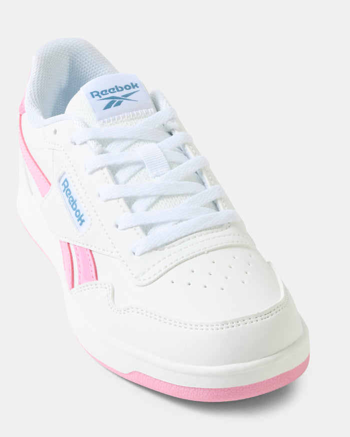 Court Advance White/Playfulpink/Warpedblue